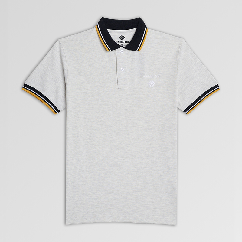 Men Polo Shirt H/S OFF WHITE