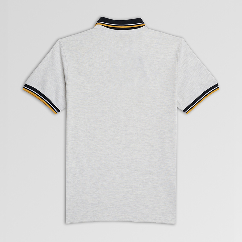 Men Polo Shirt H/S OFF WHITE - Image 2