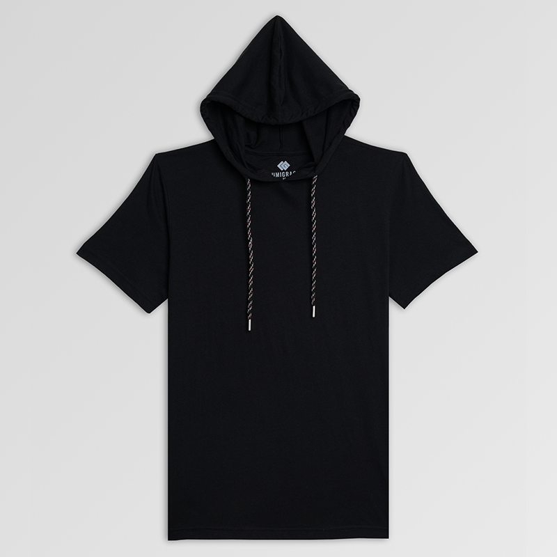 Men Hoodie Black