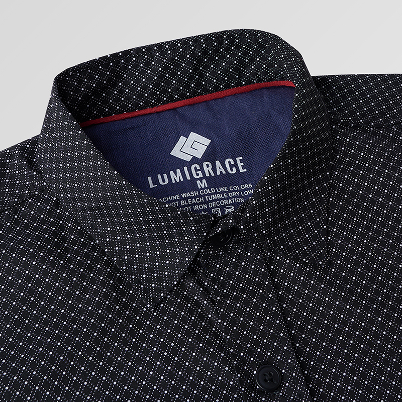 Men Casual Check Shirt H/S - Image 4