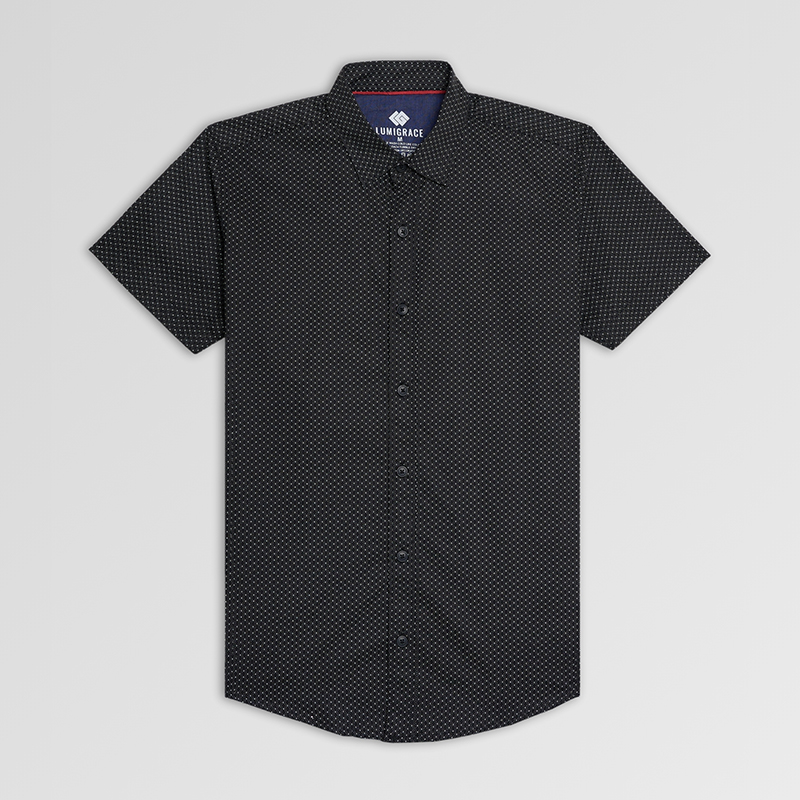 Men Casual Check Shirt H/S