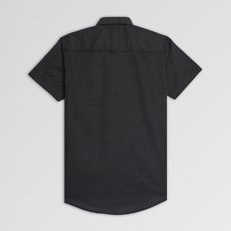 Men Casual Check Shirt H/S - Image 2