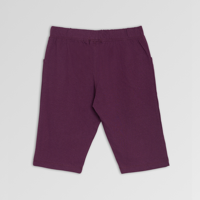 Kids Jarsey Nicker Mehroon - Image 3