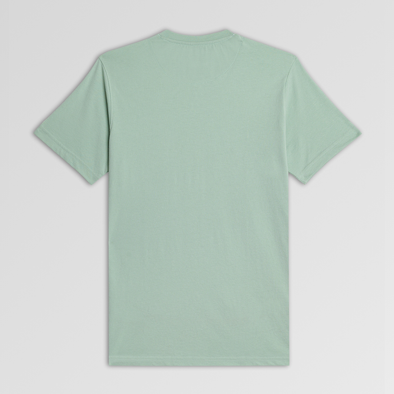 Men T-Shirt V Neck H/S - Image 4