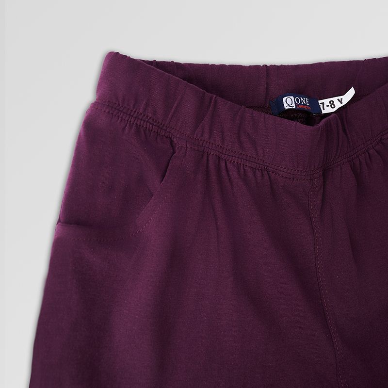 Kids Jarsey Nicker Mehroon - Image 4