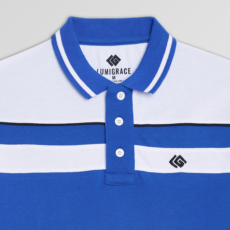 Men Polo Shirt Simple - Image 4