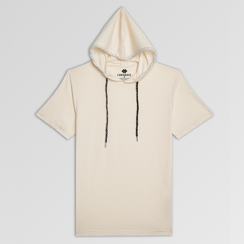Men Hoodie off White