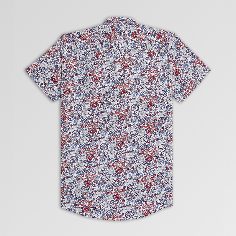 Men Casual Check Shirt H/S - Image 2