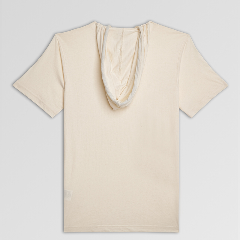 Men Hoodie off White - Image 3