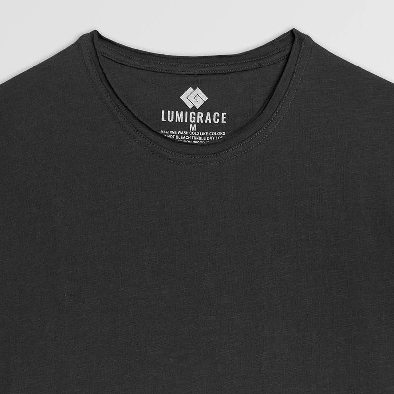 Men T-Shirt SF H/S Black - Image 3