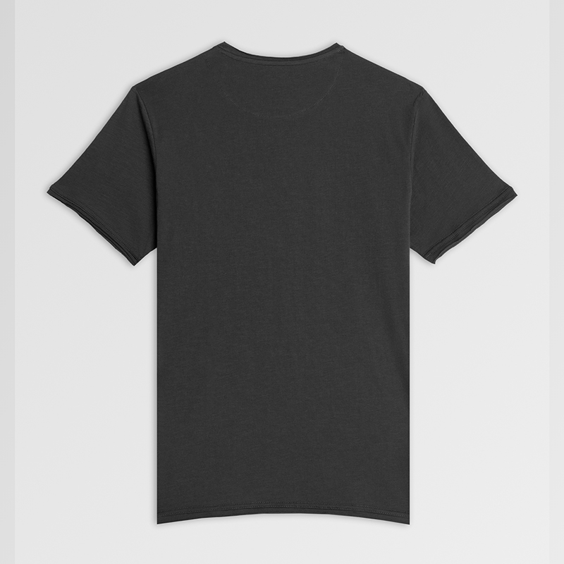 Men T-Shirt SF H/S Black - Image 2