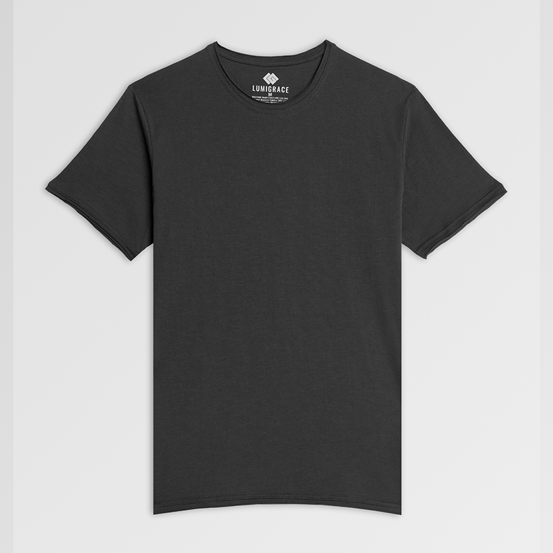 Men T-Shirt SF H/S Black