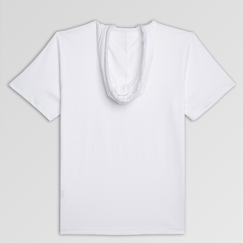 Men Hoodie White - Image 3